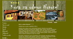 Desktop Screenshot of kucanovosel.com